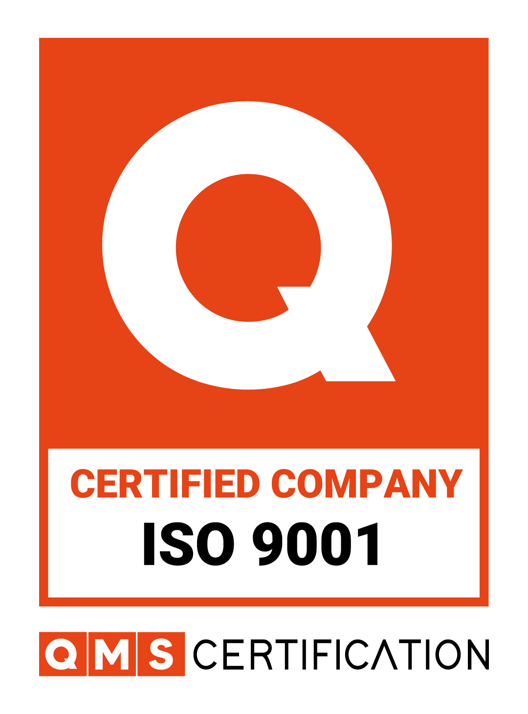 Logo Certificação